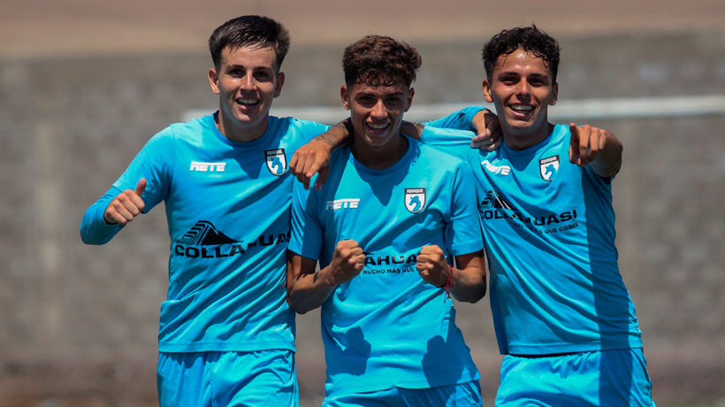 Dos triunfos lograron las ramas formativas de Deportes Iquique en su jornada ante Cobreloa Dos triunfos lograron las ramas formativas de Deportes Iquique en su jornada ante Cobreloa