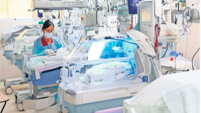 Entregan equipamiento para la Unidad de Neonatología del Hospital Regional de Iquique