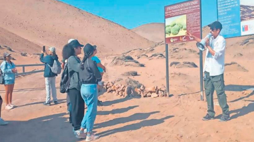 Voluntariado busca resguardar el patrimonio natural de Alto Hospicio Voluntariado busca resguardar el patrimonio natural de Alto Hospicio