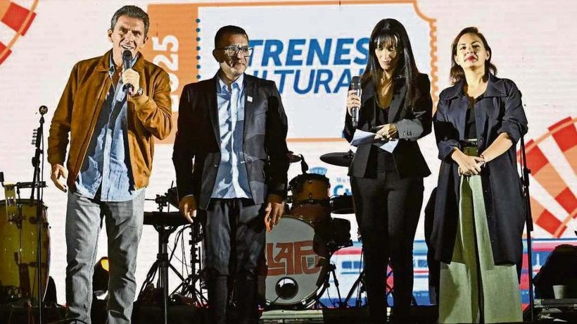 Tren Cultural trajo variada parrilla musical y de tradiciones a Chillán