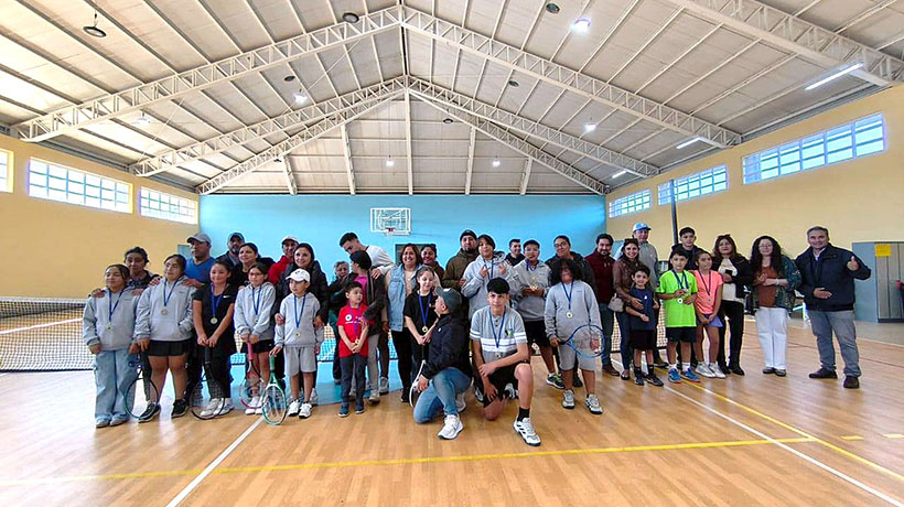 Club de Tenis Puyehue realizó su primer torneo regional de cara al clasificatorio nacional