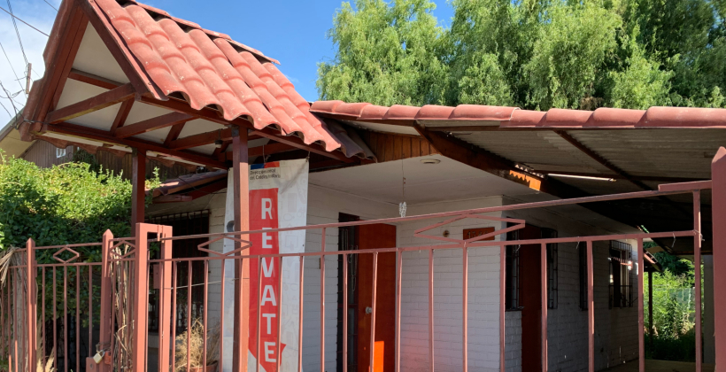 Remate: La Tía Rica subasta propiedad en Los Andes
