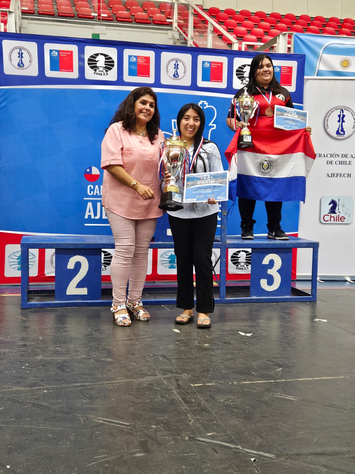 Javiera Gómez obtuvo el segundo lugar en torneo internacional