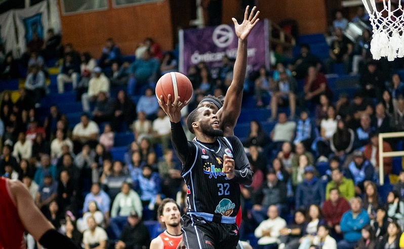 El CDV sufrió una dura derrota ante Ancud por la LNB