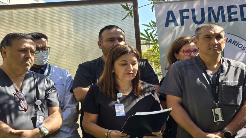 AFUMED denuncia falta de médicos especialistas en los hospitales de Iquique y Alto Hospicio AFUMED denuncia falta de médicos especialistas en los hospitales de Iquique y Alto Hospicio