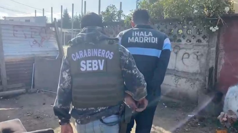 Carabineros del SEBV Ñuble detuvo a 10 prófugos de la justicia