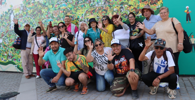 Quillota: vecinos del Cerro Mayaca Alto se inspiraron en Santiago para transformar su barrio