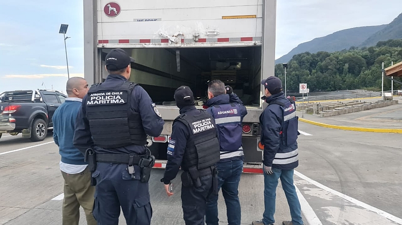 Incautaciones de sustancias ilícitas aumentaron 23% en la Provincia de Palena durante 2024 Incautaciones de sustancias ilícitas aumentaron 23% en la Provincia de Palena durante 2024