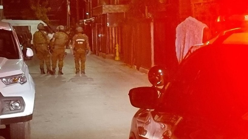 Desbarataron red de tráfico de drogas en Coronel: hubo dos detenidos