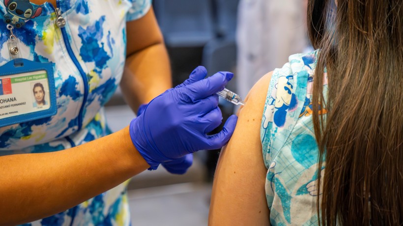 Vacunación contra la Influenza alcanza un 20% de avance en el Biobío