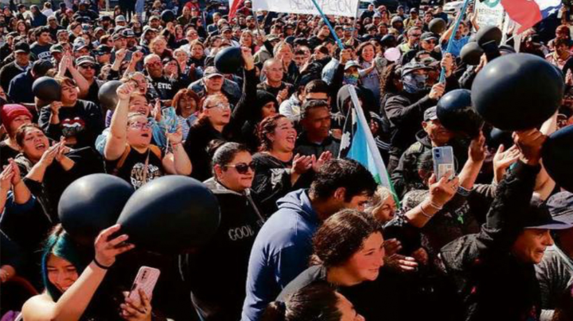 Retraso de catastro provocó protesta de la toma de Placilla