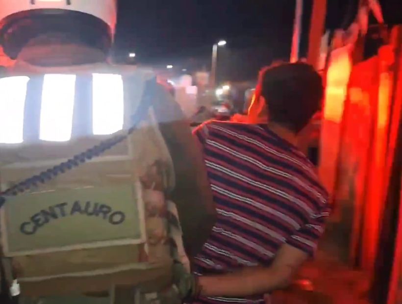 Hombre que tenía 614 días prófugo de la justicia es detenido en Alto Hospicio