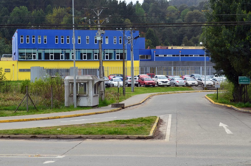 Investigan homicidio frustrado al interior de la cárcel de Valdivia