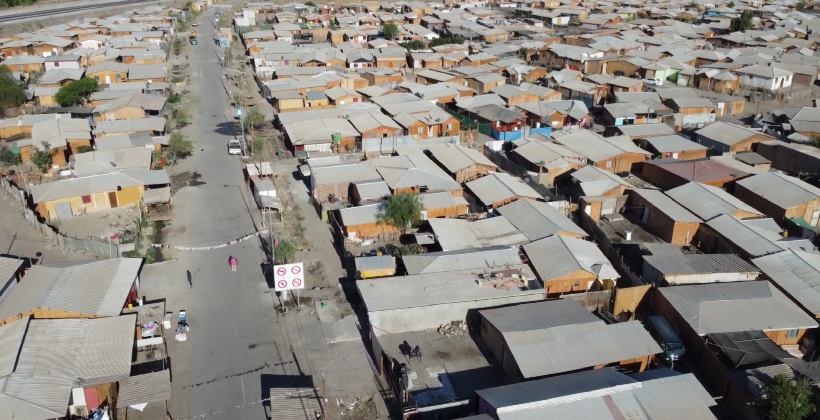 San Felipe prepara plan de contingencia para desalojo del Lote 11 en Toma Yevide