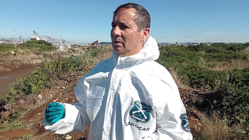 Entomólogo forense rastreó sitio en Alerce donde fue encontrado Eidan Pincheira