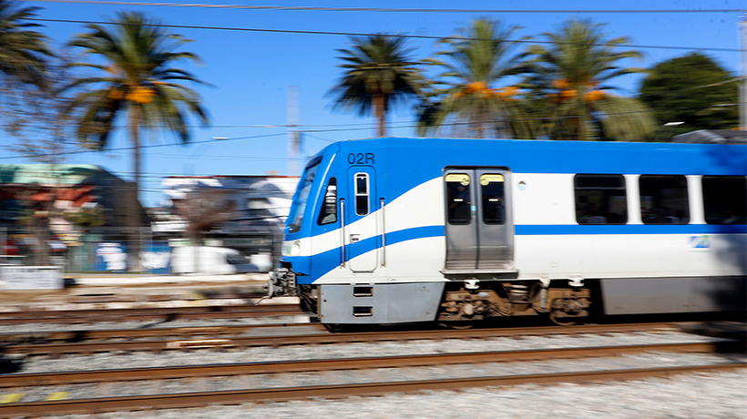EFE Valparaíso anunció servicio especial para facilitar llegada de corredores a Valparaíso