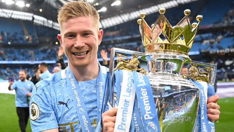 Kevin De Bruyne se va del Manchester City