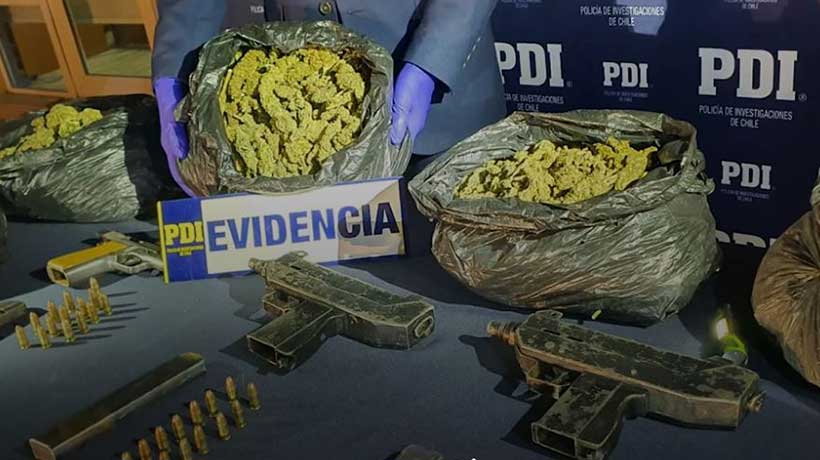 En prisión preventiva quedan 4 extranjeros vinculados a “Los Piratas”, célula del Tren de Aragua