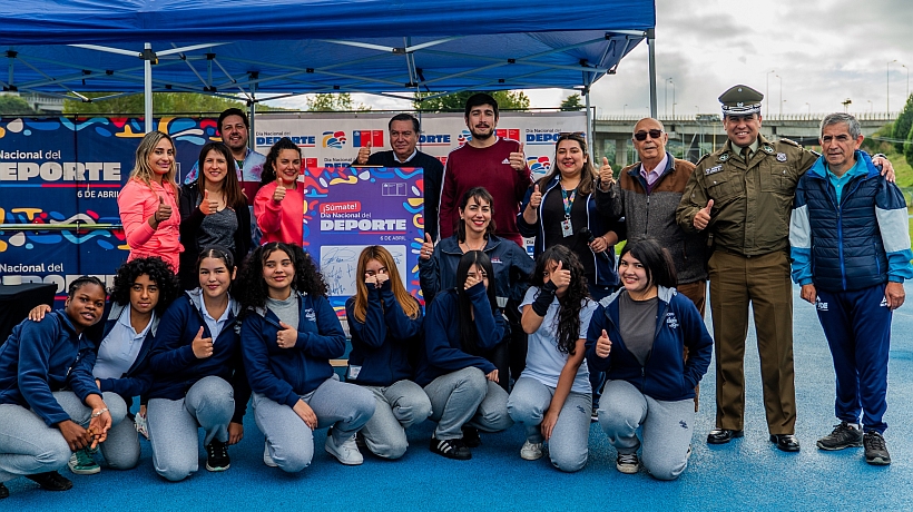 Con corrida familiar se celebrará el “Día del Deporte” este domingo en Puerto Montt