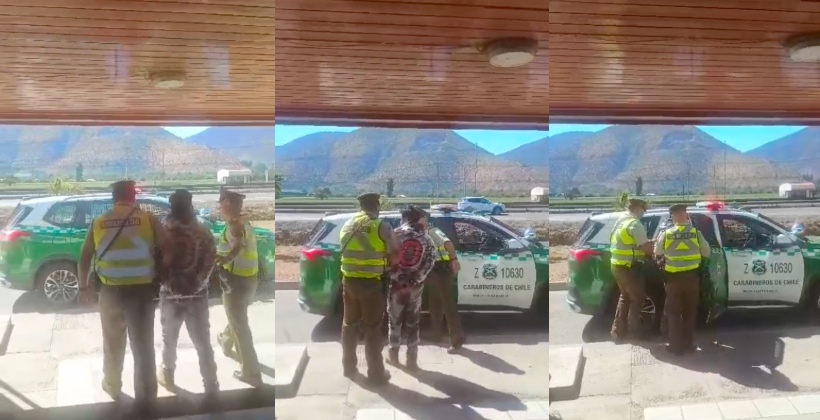 Panquehue: detienen a hombre que intentó sobornar a Carabineros en un control vehicular