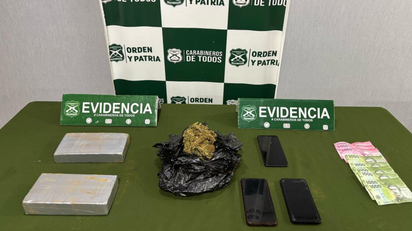 Operativos antidrogas en Los Ángeles y Cabreo culminan con cuatro detenidos