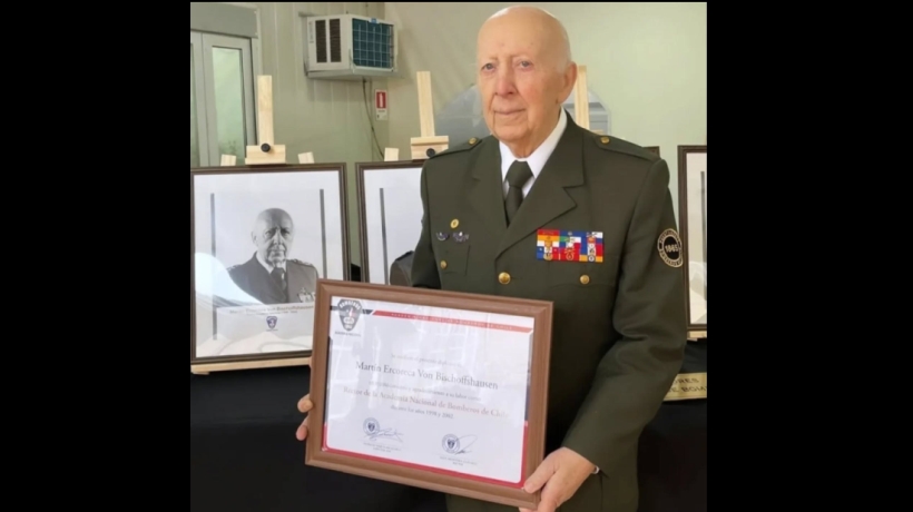 Tres días de duelo declararon en Puerto Montt por muerte de ex superintendente de Bomberos