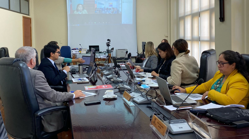 Comisión de Libertad Condicional de Concepción acoge 5,71% de solicitudes de internos de la Región