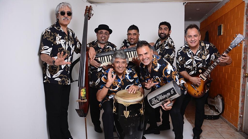 “Y vengo cantando”: los Viking 5 llegan este sábado a Puerto Varas