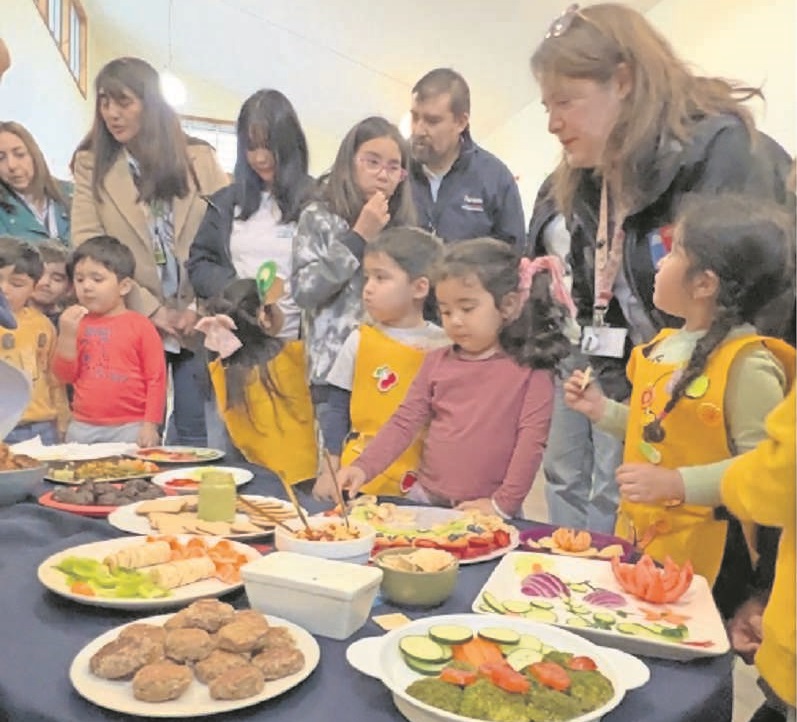 Los Ríos: Jardines Integra promueven la vida saludable, al aire  libre y con actividad física