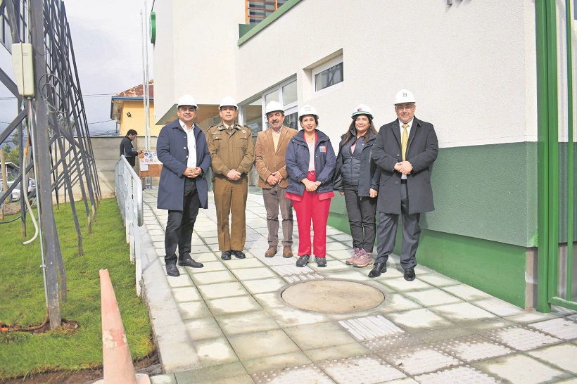 Mariquina: Para junio próximo anuncian entrega de la nueva tenencia de Carabineros