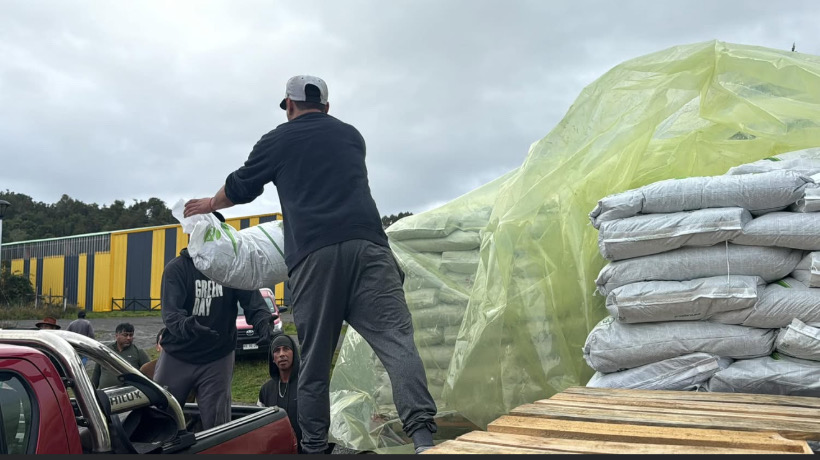 Agricultores de Curaco de Vélez reciben bono FOA