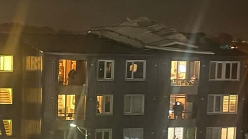 Pronóstico de viento de hasta 80 km/h motivó alerta temprana en la Región de Los Lagos