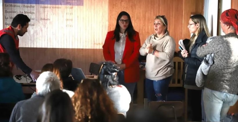 Zapallar mejora su conectividad rural con nuevo servicio de transporte público subsidiado