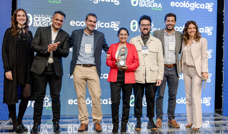 Proyecto chileno es premiado por su innovación circular