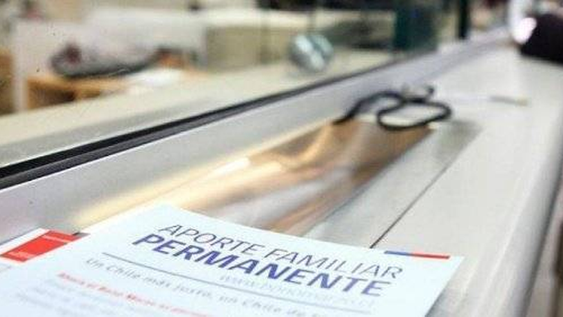 Más de 176 mil familias de la región ya han recibido el Aporte Familiar Permanente 2025