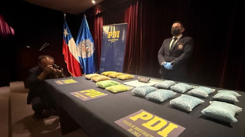Desarticulan en Iquique banda que traficaba comprimidos de éxtasis ocultos en parlantes: dos detenidos