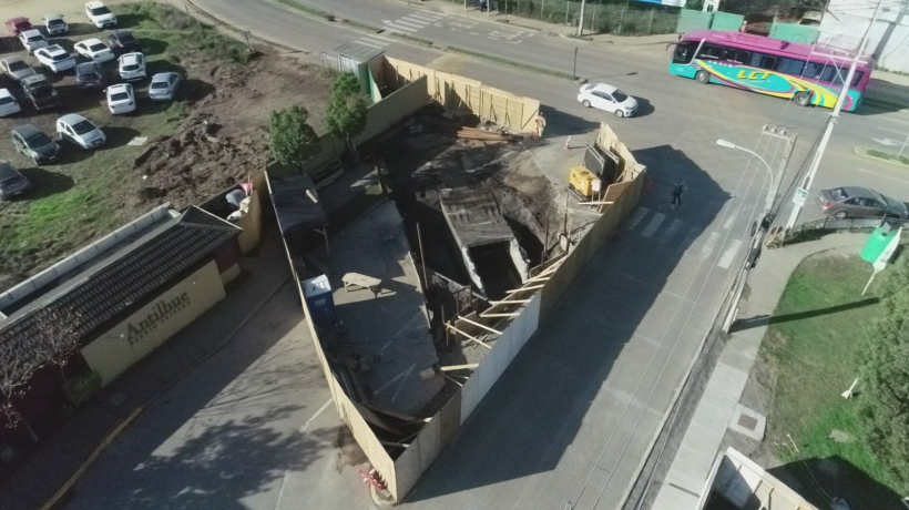 Concepción: obras en colector de aguas lluvias de calle Ramón Carrasco entran en su etapa final
