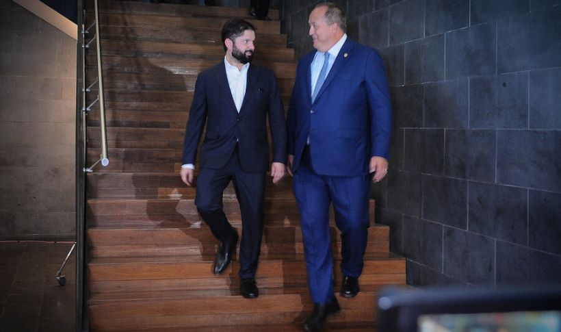 Boric y polémica por diligencias de la Fiscalía: " Nadie en Chile está por sobre la ley"