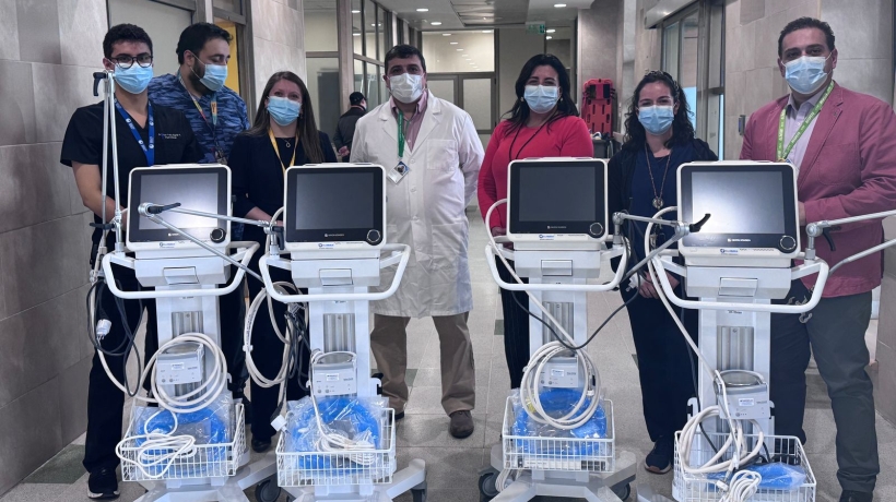 Fortalecen con nuevo equipamiento al Servicio de Urgencia del Hospital de Puerto Montt