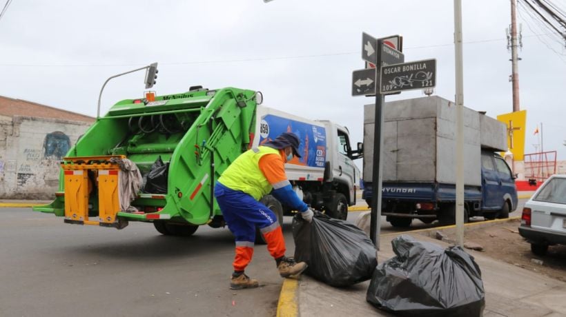 No habrá recolección de basura este miércoles 30 de abril en Iquique