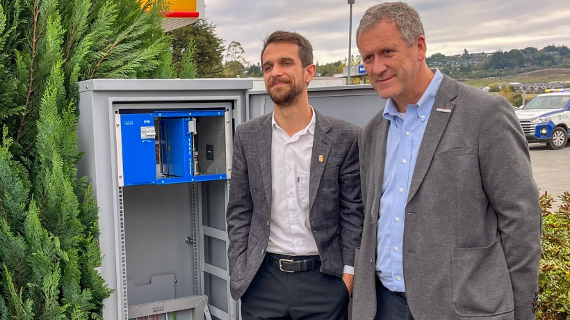 En Puerto Varas y Alerce modernizan semáforos con inversión de $1.400 millones