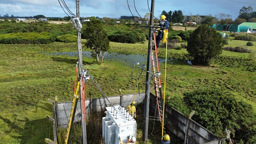 Activaron plan de contingencia por viento pronosticado para Los Lagos