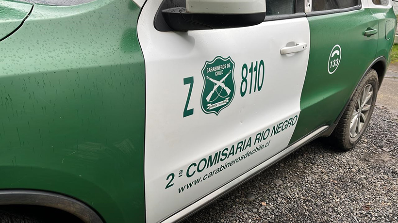 Hallan a un hombre fallecido en predio de Río Negro