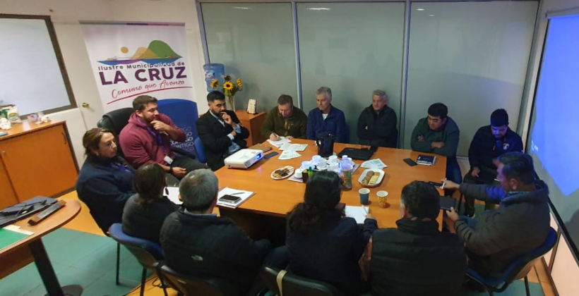 La Cruz se anticipa al invierno con alianza clave entre municipio, bomberos y canalistas