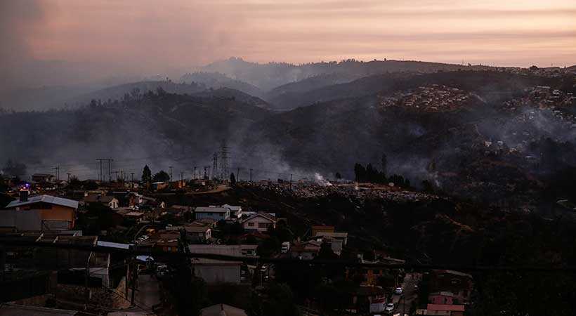 “Necesitamos la verdad”: instan a la Fiscalía a avanzar en investigación sobre actuar de autoridades en el megaincendio