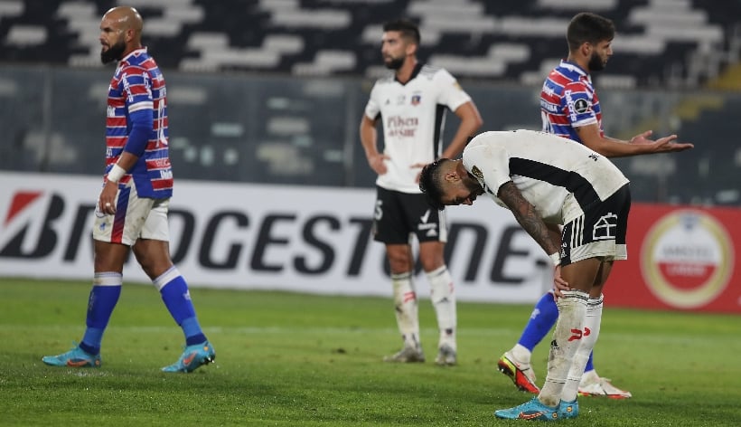 Colo Colo apelará a castigo de la Conmebol por incidentes ante Fortaleza