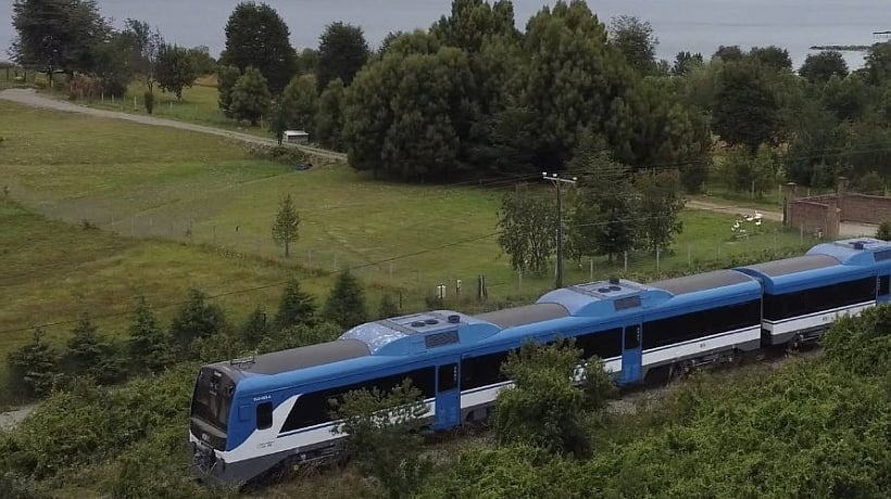 Tren a Puerto Montt fue suspendido por incidente mecánico a un día de su inauguración