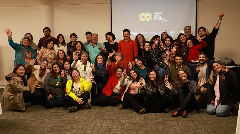 Emprendedores de Los Lagos iniciaron capacitación en economía circular