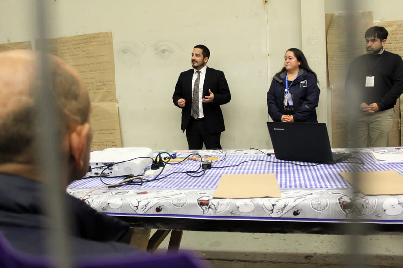 Reinserción laboral es el foco del Programa +R que se ejecuta en el Complejo Penitenciario Llancahue en Valdivia