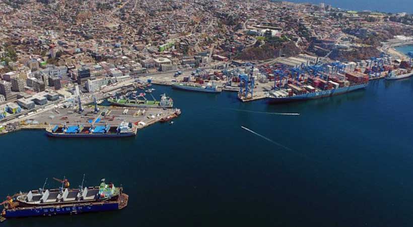 Puerto Valparaíso entregó balance del 2024 con énfasis en los avances del proyecto de ampliación portuaria